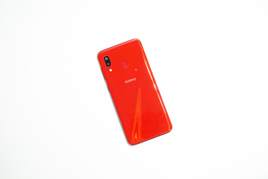 Galaxy A30 SCV43