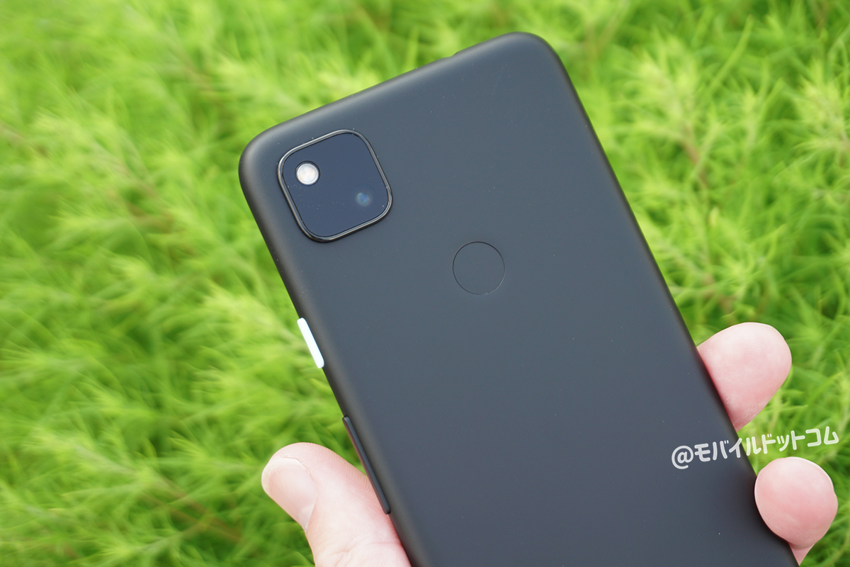 レビュー Pixel4a