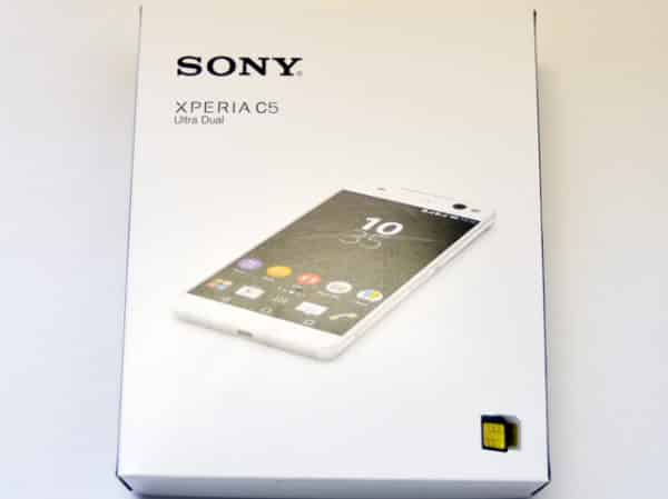 Sony Xperia C5 Ultraを外観レビュー