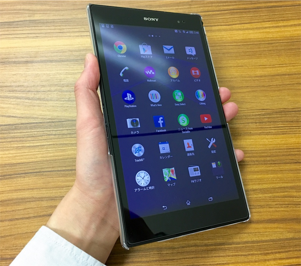 Xperia Z3 Tablet Compactを使って感じたメリット・デメリット（良い点 