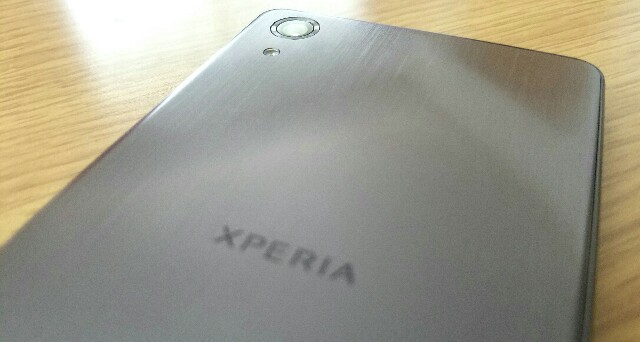 Xperia X Performanceの背面カメラ