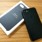「iPhone7」Apple純正レザーケースを購入レビュー:上質な仕上がり、圧倒的満足度が良い◎