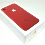 高級感漂う美しい新色「iPhone 7 PRODUCT(RED)」を購入開封レビュー!