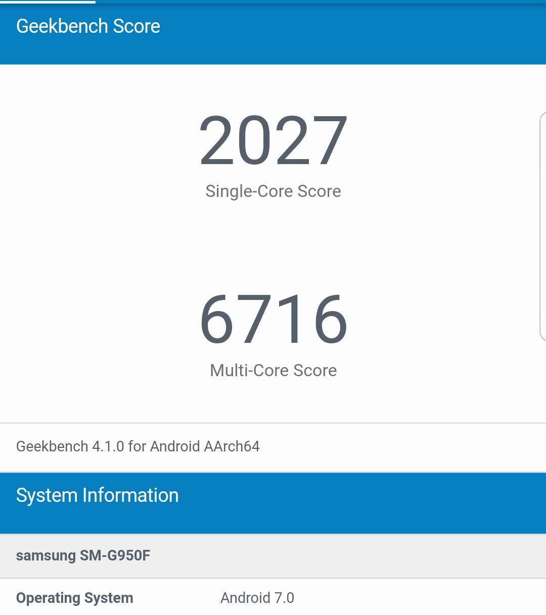Galaxy S8のAntutuベンチマークスコア&Geeekbenchスコアを検証してみた! Galaxy S8のAntutuベンチマークスコア&Geeekbenchスコアを検証してみた!