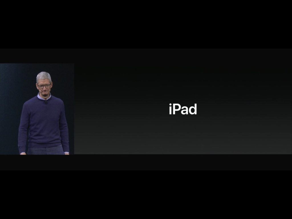 アップル、新型「iPad Pro 10.5インチ」を発表! アップル、新型「iPad Pro 10.5インチ」を発表!