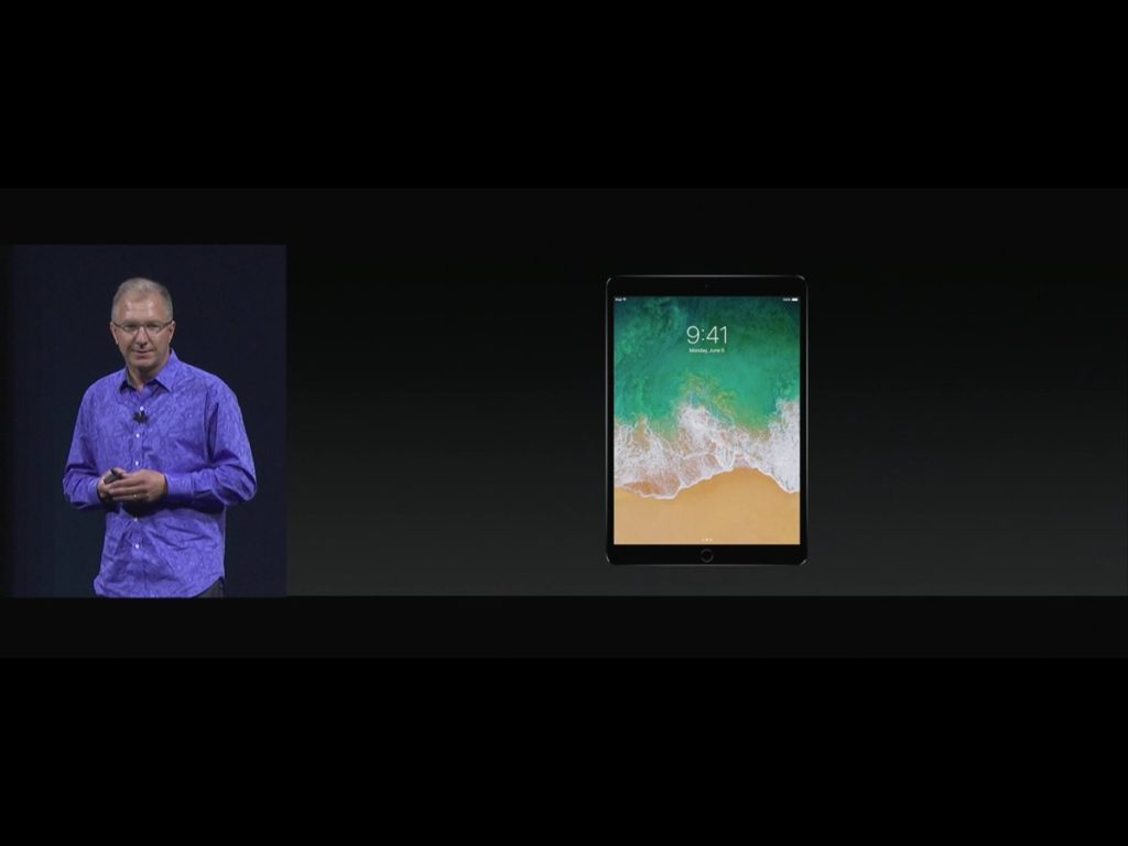 アップル、新型「iPad Pro 10.5インチ」を発表! アップル、新型「iPad Pro 10.5インチ」を発表!