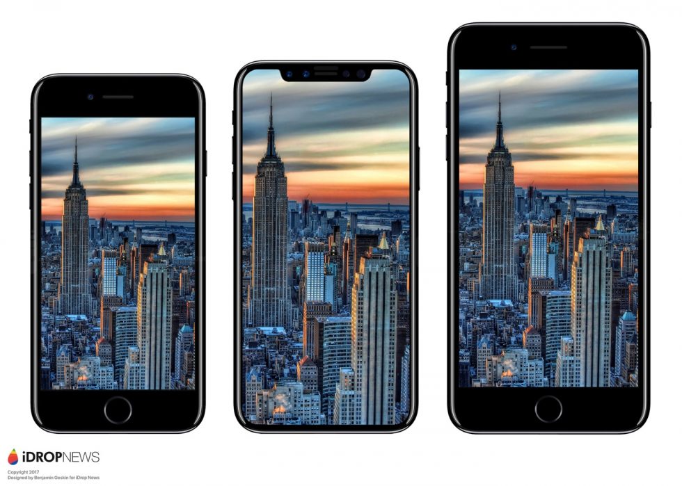 アップル、新型iPhone 8(最上位モデル)は日本円で約11万円からか!? アップル、新型iPhone 8(最上位モデル)は日本円で約11万円からか!?