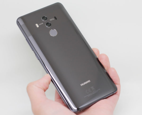 最新「Huawei Mate10 Pro」を開封外観レビュー！【写真28枚記載】 - モバイルドットコム