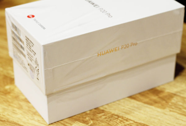 P20 Pro開封