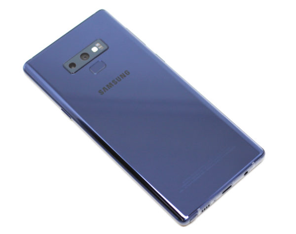 最新「Galaxy Note9 SM-N9600」を着弾簡易レビュー！ベンチマーク 