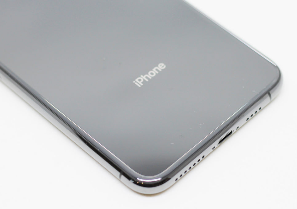 iPhoneXSMaxのバッテリー