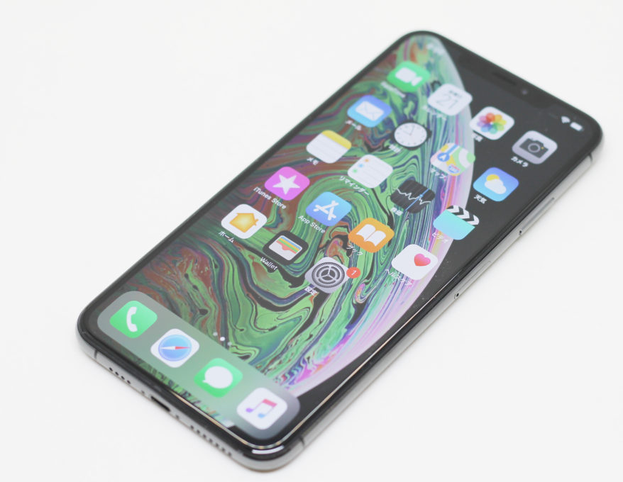 iPhoneXSMaxのデザイン