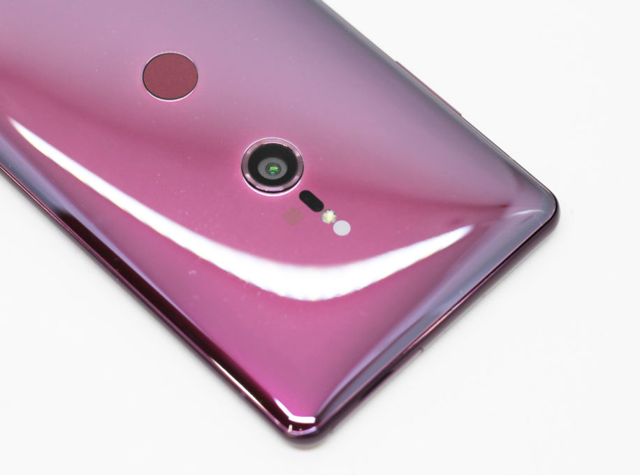 XZ2同様にシングルカメラ