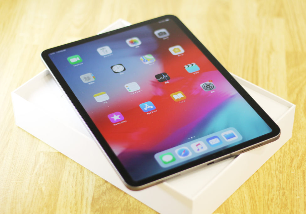 iPad Pro 11インチモデル(2018)を7日間使用レビュー！使ってみて感じた 