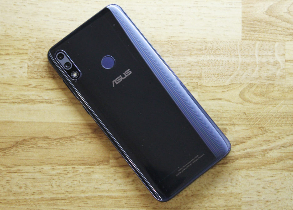 ASUS ZenFone Max Pro M2の画像