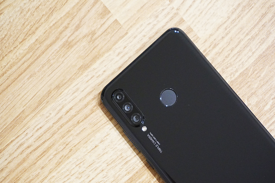 HUAWEI P30 liteの指紋認証と顔認証を試す