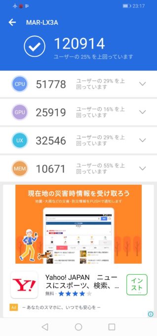 Antutu Benchmark