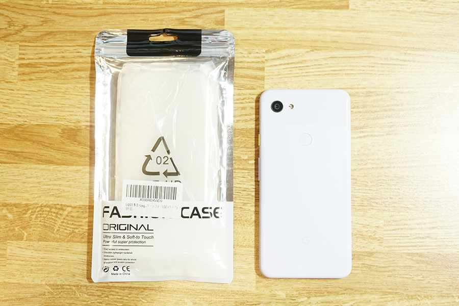 LASTEのGoogle Pixel 3a XL用ケースと本体
