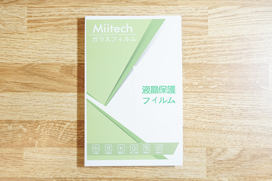 Miitech ガラスフィルム