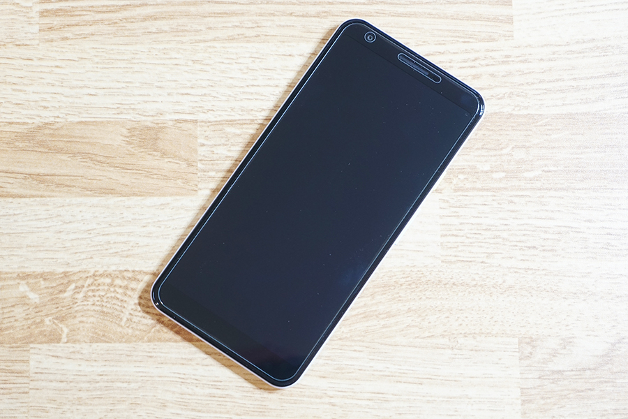 Miitech ガラスフィルムをPixel 3a XLに貼ってみた