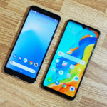 Google Pixel 3aとHUAWEI P30 lite