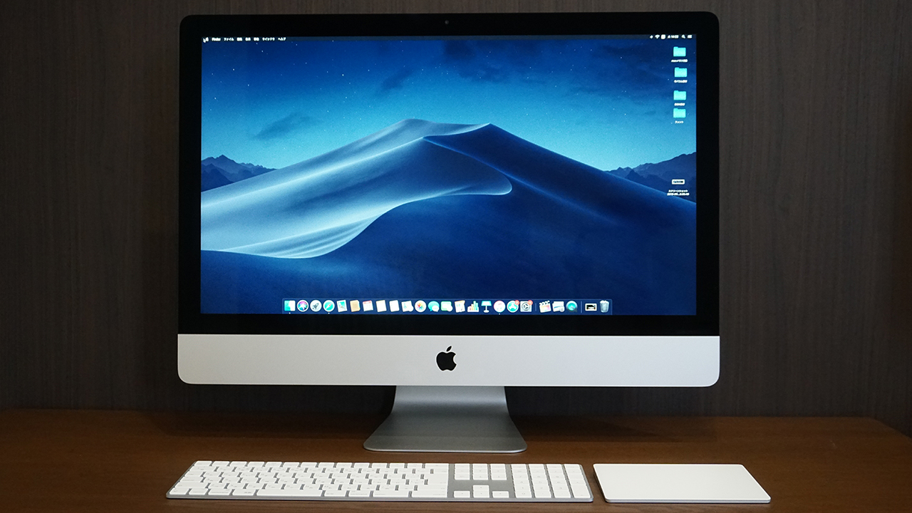 PC/タブレット PC周辺機器 iMac 27インチ 5Kディスプレイモデル(2019)購入レビュー＆メモリ増設 