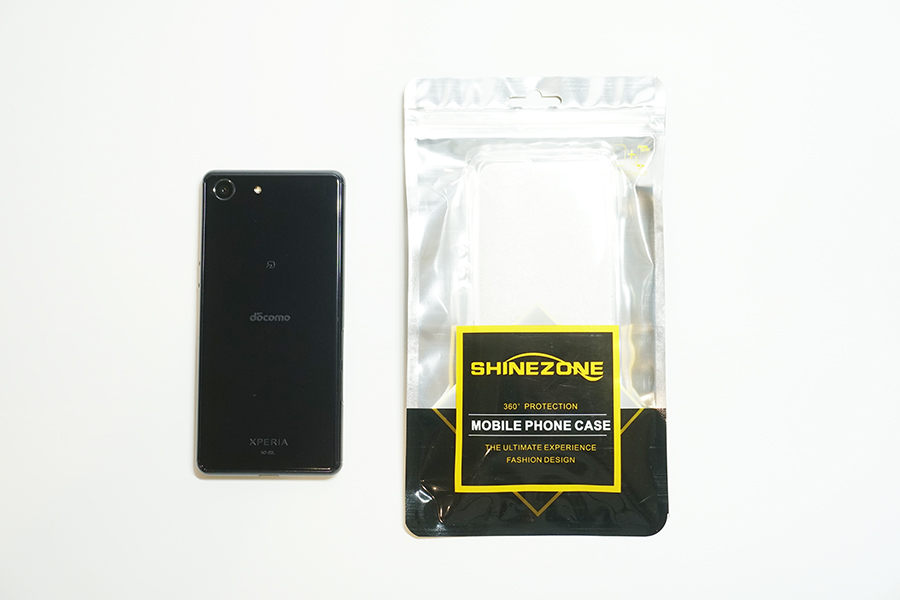 SHINEZONEのXperia Ace SO-02L用ケース