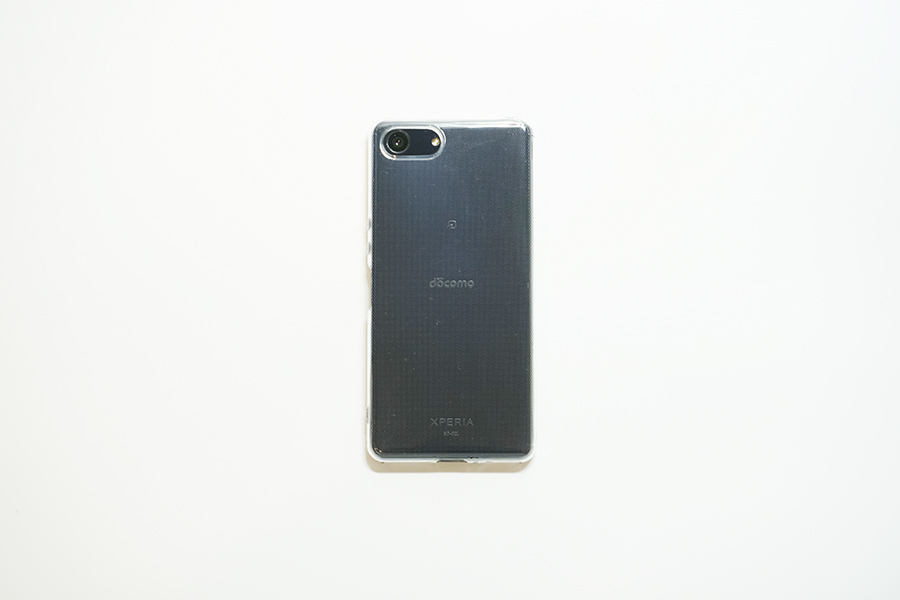 SHINEZONEのXperia Ace SO-02L用保護ケースを付けてみた