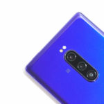 Xperia 1の上部
