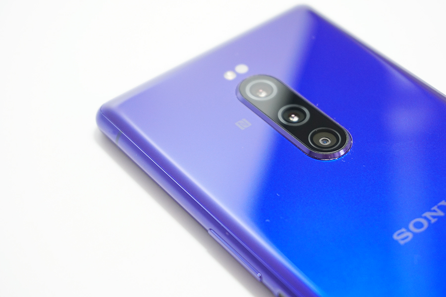 Xperia 1のトリプル・レンズカメラ