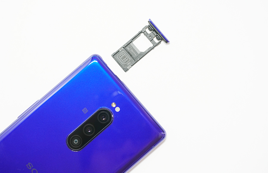 Xperia 1の国内版と海外版の違い