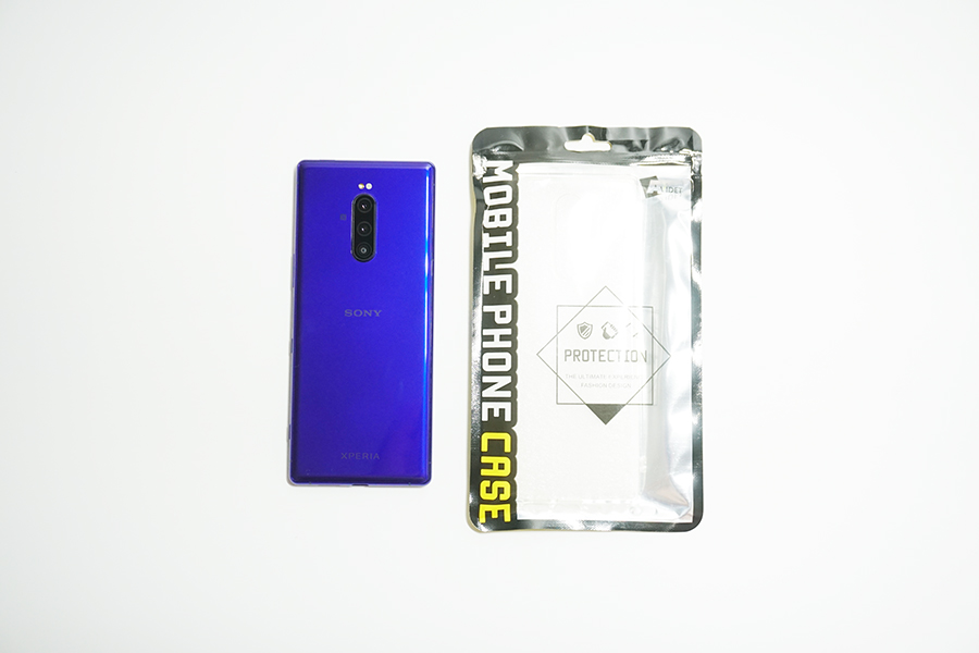 A-VIDET Xperia 1 TPUクリアケース