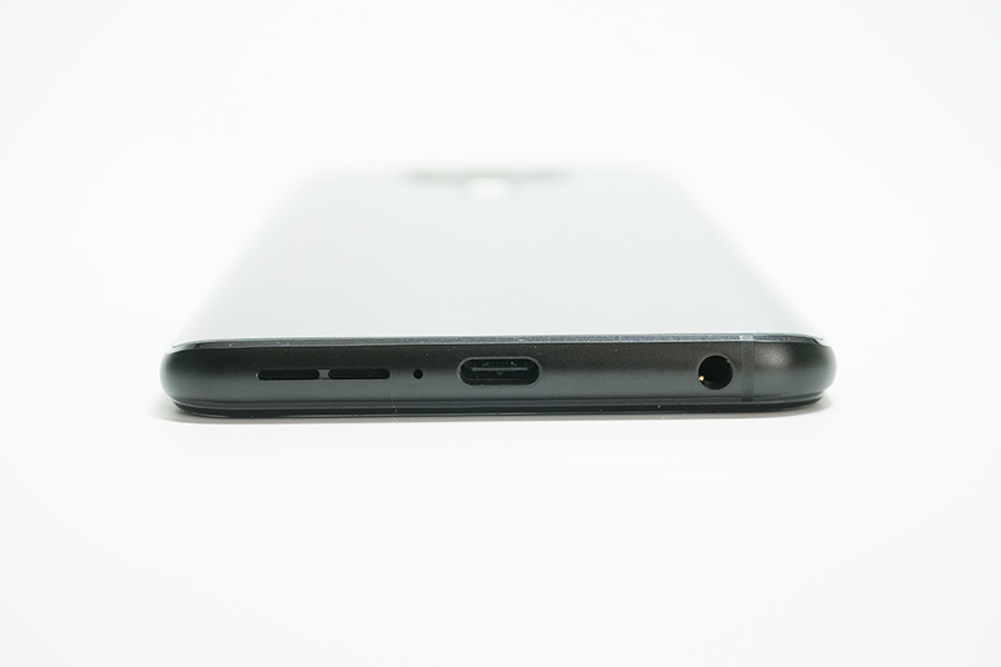 ZenFone 6の側面下部