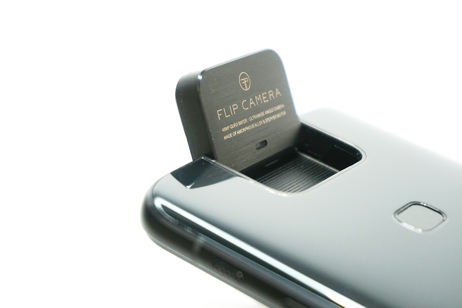 ZenFone 6のフリーアングル撮影