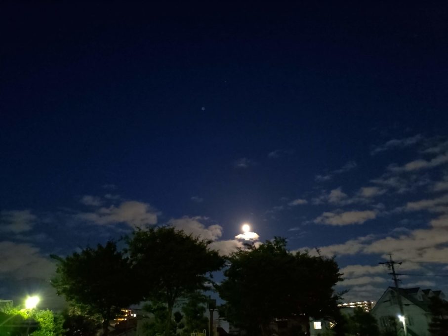 ZenFone 6で撮影した夜景