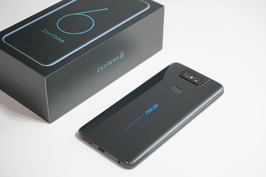 おまけ ASUS ZenFone 6 ZS630KL 8G/256G