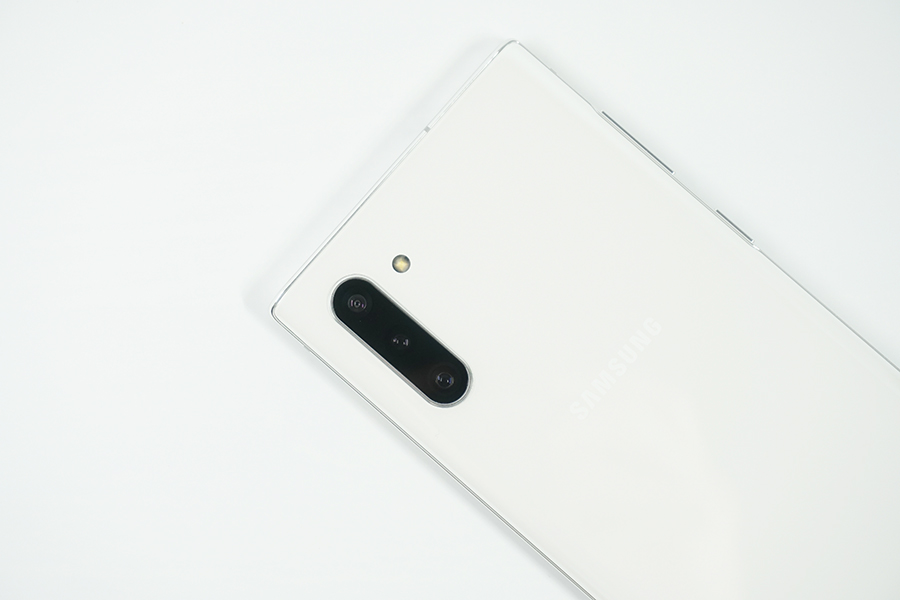 Galaxy Note10のメインカメラ