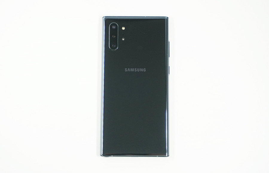 Galaxy Note10+の背面