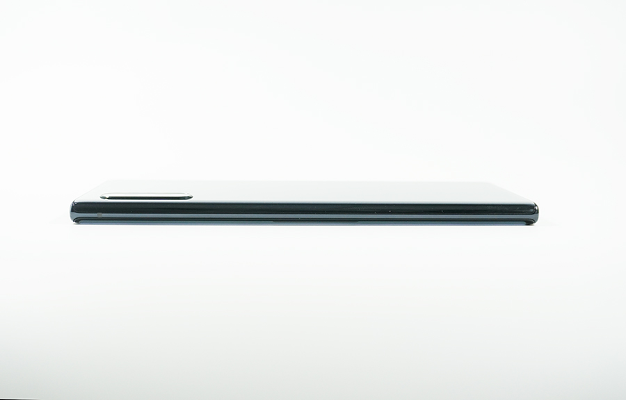 Galaxy Note10+の側面右側