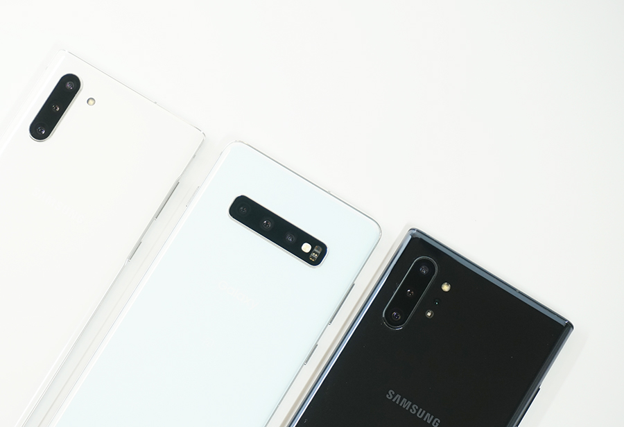 Galaxy Note10 / Note10+とGalaxy S10+