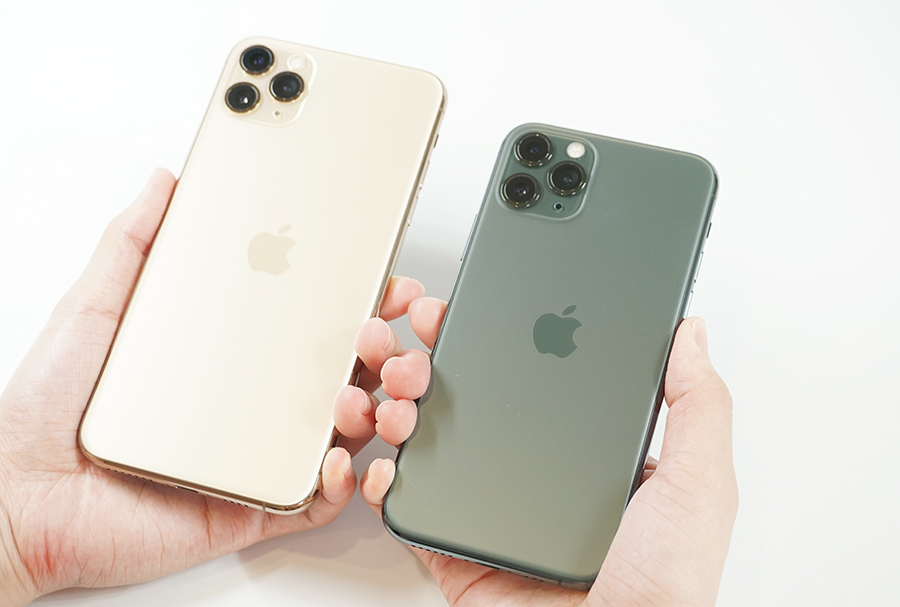 iPhone 11 ProとiPhone 11 Pro Max