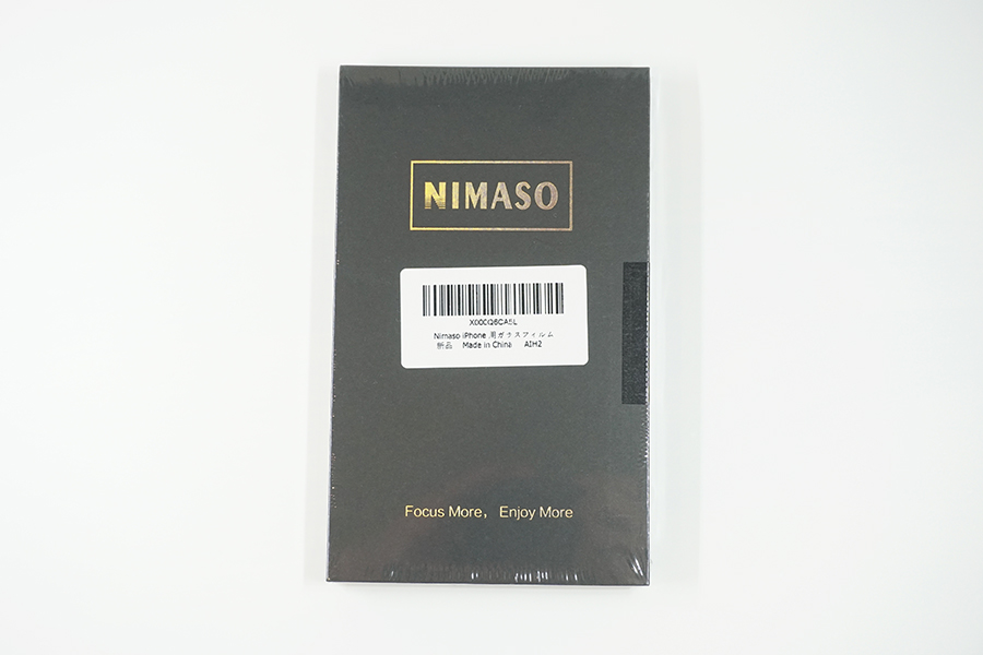 Nimasoの全面ガラス保護フィルム