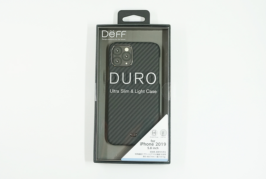Deff 極薄0.7mm 重さ約11g DURO（デューロ）