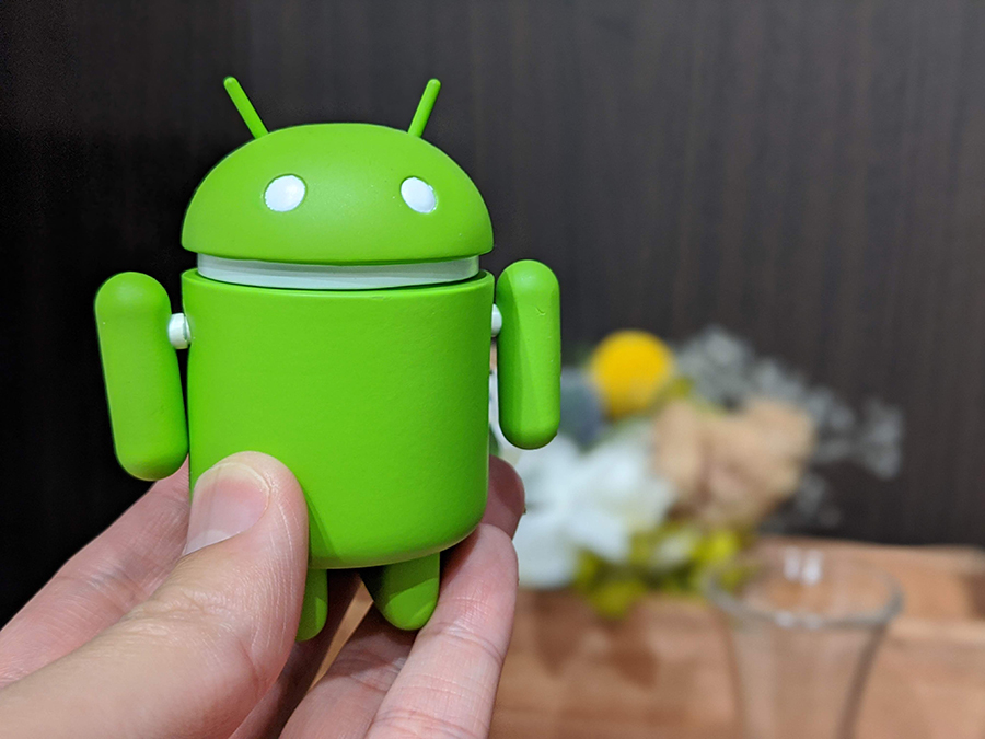 Google Pixel 4のポートレート撮影