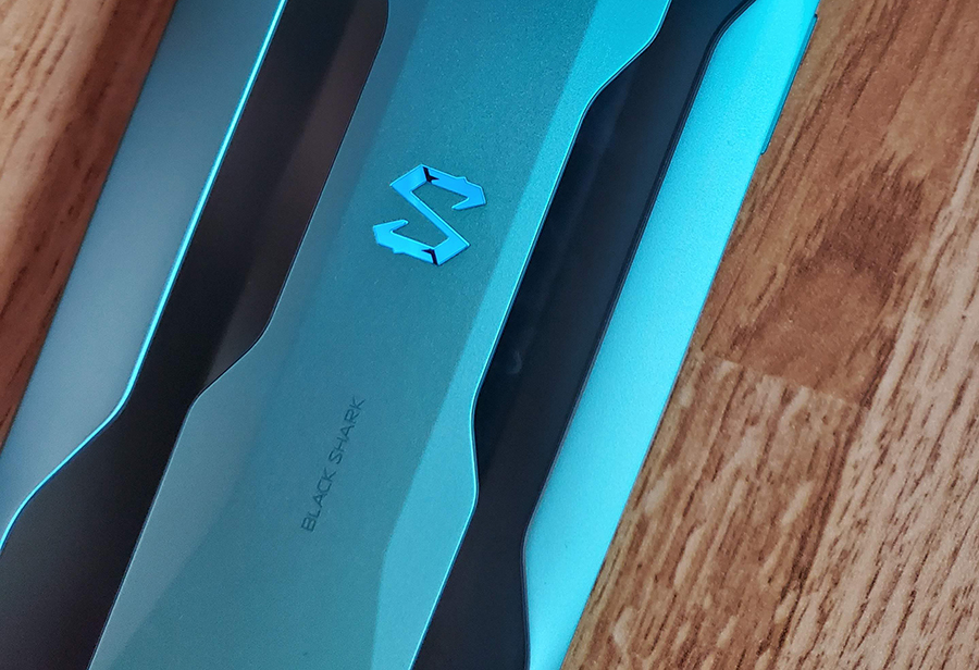 「S」ロゴスカイブルー