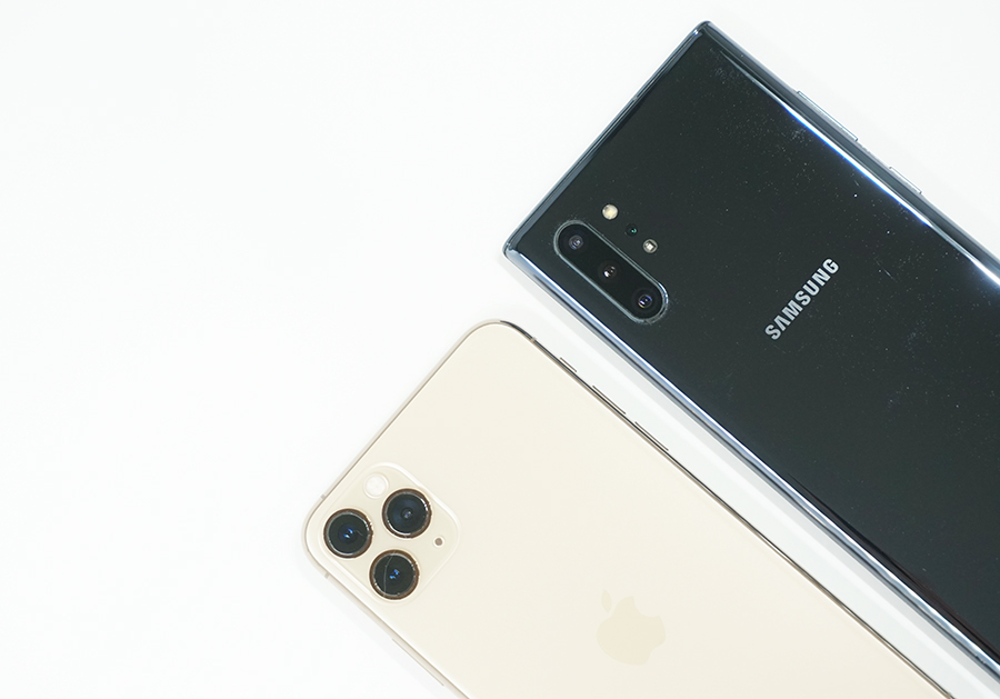 Iphone 11 Pro Maxとgalaxy Note10 で迷っているなら購入する前に知っておくべき違いについて モバイルドットコム Iphone 11 Pro Maxとgalaxy Note10 で迷っているなら購入する前に知っておくべき違いについて モバイルドットコム
