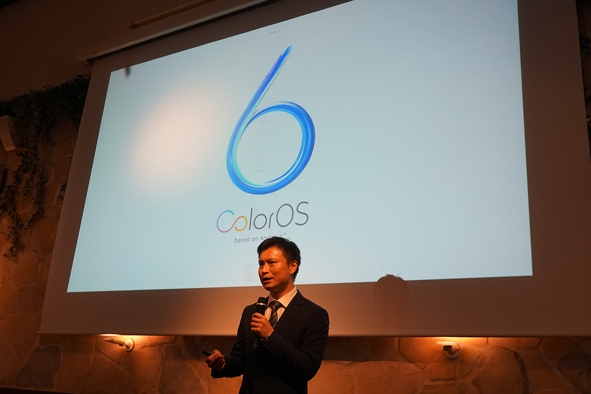 OPPO Reno Aは最新の「ColorOS6」を搭載