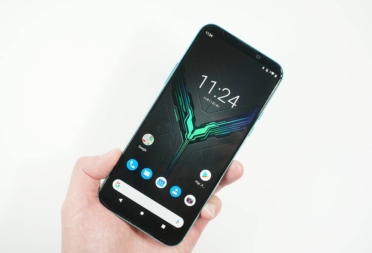ANDROID - ブラックシャーク2 SIMフリー コントローラー付き Black Shark2｜価格比較・最新情報 - 価格.com