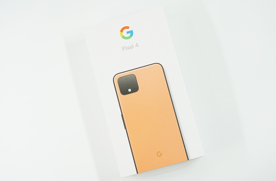 Google Pixel 4の外観・デザイン
