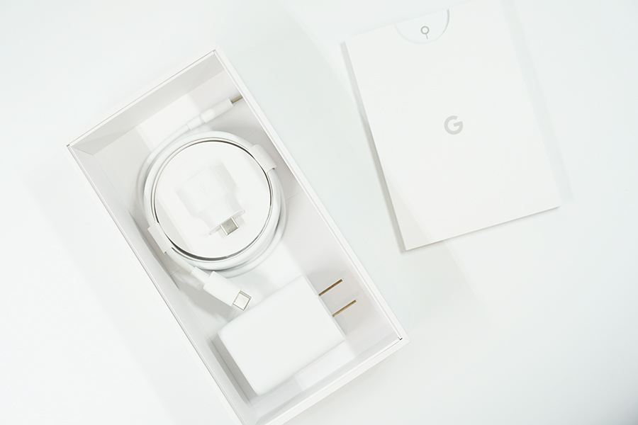 Google Pixel 4の付属品